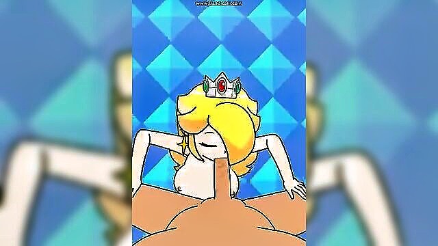Princess - minus8 nintendo gals blowjob titjob blowjob titjob daisy princess vaginal peach samus minus8 nintendo girls