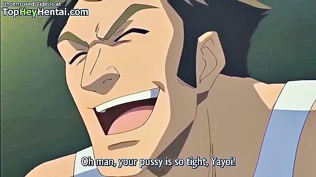 big tits, cartoon, anime - t girl in hentai porn video