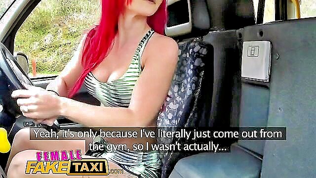 tattooed lesbians fingering : Female Fake Taxi