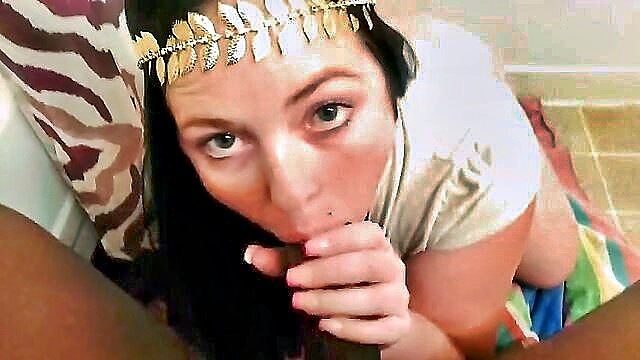 white amateur girls mind blowing blowjob and cumshot : Cums
