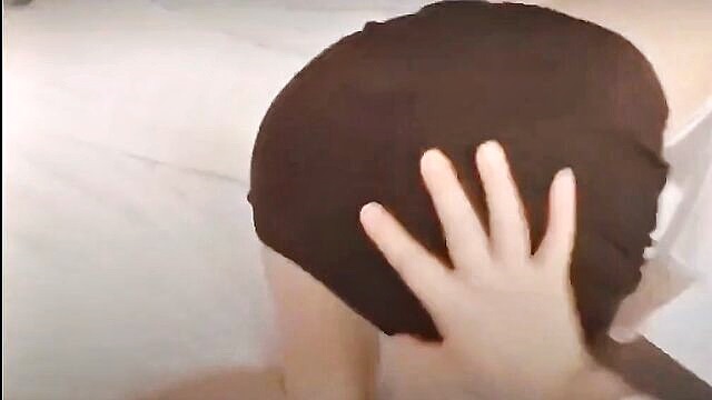 Asian Amateur - real chinese agent gets fucked by tenant in steamy encounter Doggy
