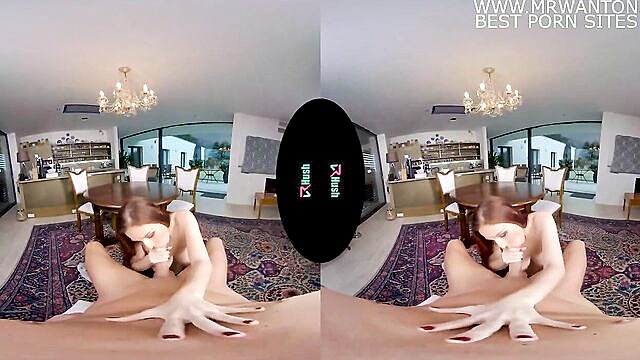 Antonia Sainz - antonia sainzs sensual 180° vr experience with titfuck and doggy style VRHush