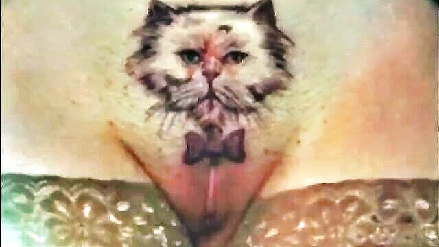 voyeur, tattoo, pussy - tattoo pussy voyeur