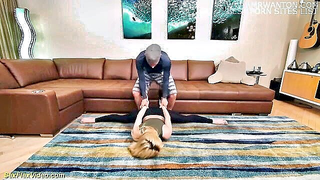 Katie Kush, Flex - big cock flexi sex with katie kush blowjob cumshot blonde hd cum shot yoga small tits shaved deepthroat couple vaginal sex cowgirl natural tits caucasian doggy style missionary blowjob Sex Flex Video