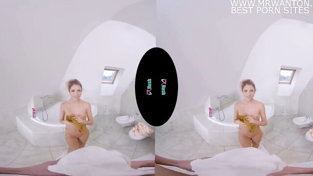 Rebecca Volpetti - get ready for a stunning vrhush experience with rebecca volpetti VRHush