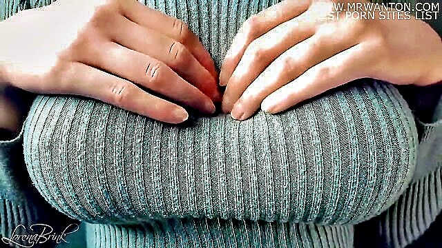 big tits playing teasing in a tight knitted sweater watch big tits playing teasing in a tight knitted sweater video on xhamster the ultimate selection of free 60 fps knitting hd porn tube movie : Ultima