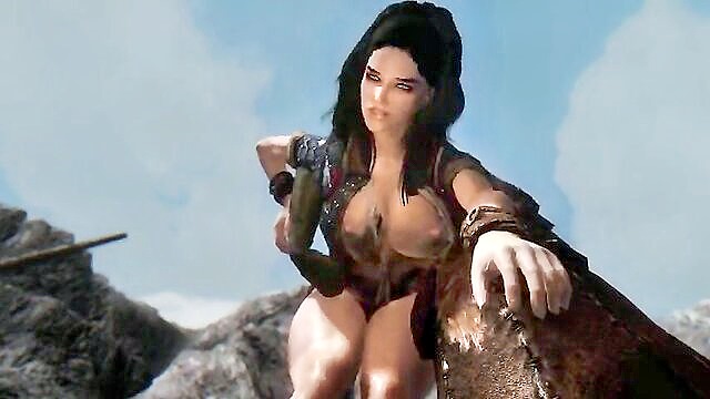 Ava - avas epic adventure in the world of skyrim machinima