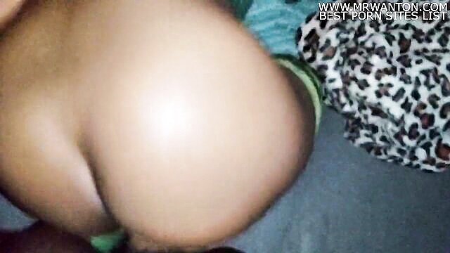 Wet Pussy Fuck, Creams - skinny ebony woman gets covered in cream by bbc hd video butt licking and facial