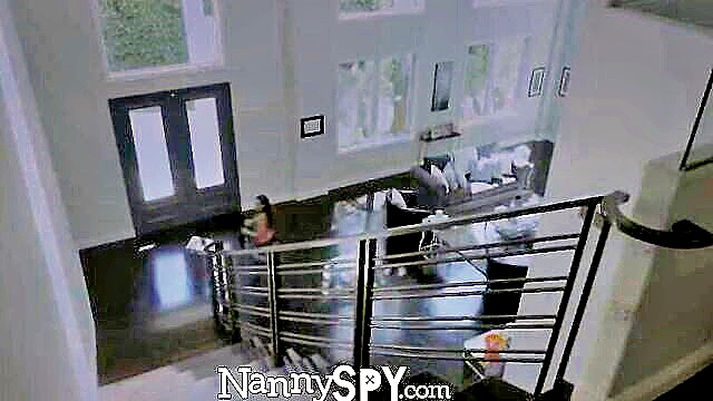 Aidra Fox - nannyspy wicked maid aidra fox hired and screwed on halloween voyeur maid babe facial hardcore blowjob brunette babysitter facial sex hardcore blowjob brunette halloween hd nanny 60fps Nanny Spy