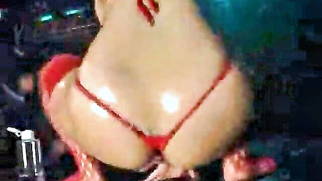 Minaki Saotome, Mina - mina b bikini dance