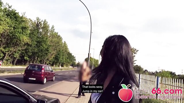 18 year old, czech, public - skinny czech teen gets dirty in public park pounded hard xxx hd video hot