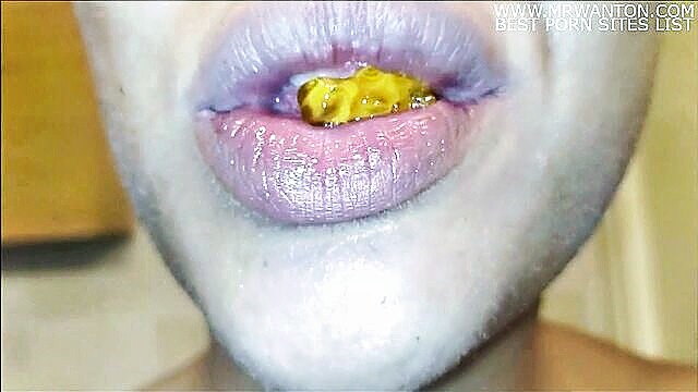 mouth vore a and spit fetish of november aug 12th 2021 amateur compilation fetish hd massage rough sex teen 18 verified amateurs 18 year old rough teen drooling extreme gagging kink : Tongue Fetish