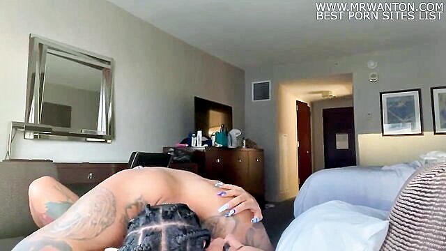 amateur, bbc, big butt - latina babes orgasmic experience with bbc in dog style