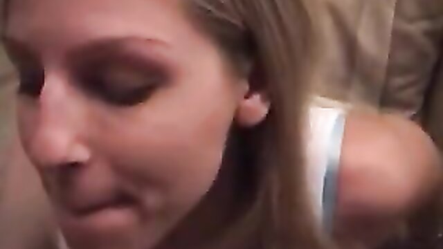 Heather Harmon, Heather Brooke - heather brookes sensual white tank top blowjob and swallow