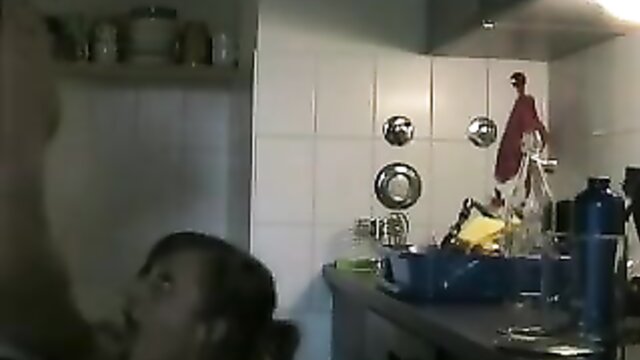 sizzling kitchen sex with amateur couples hot skills : ama