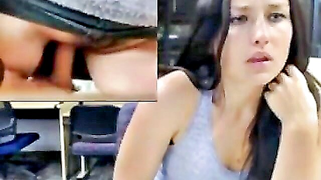 college beauty flashes in library two college amateur brunette toys webcam college girls flash flash 2 girl girls flash girls flashing library amateur brunette dildo girl masturbating : Girl Girl