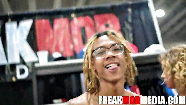 Nala Sins, Mickey Mob - miamis hottest talents show off their twerk skills in 2021 vlog Freak Mob Media