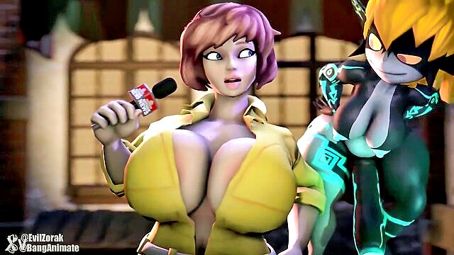 midnas steamy animated adventure on sex news banganime : Bang