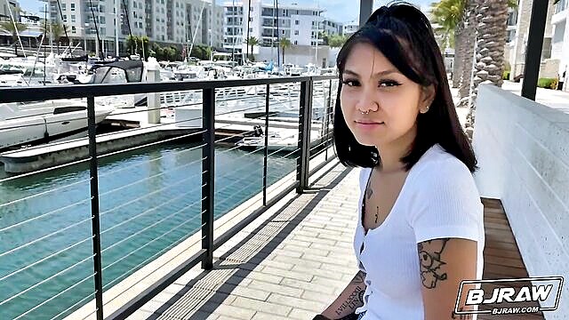Yumi Sin, Romeo Mancini - bjraw yummy cum for yumi sin BJRaw