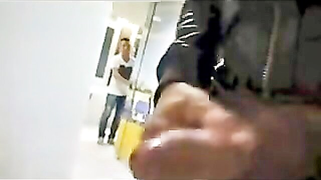 voyeur, gay, public - discover hidden sex in the restroom voyeur caught on camera