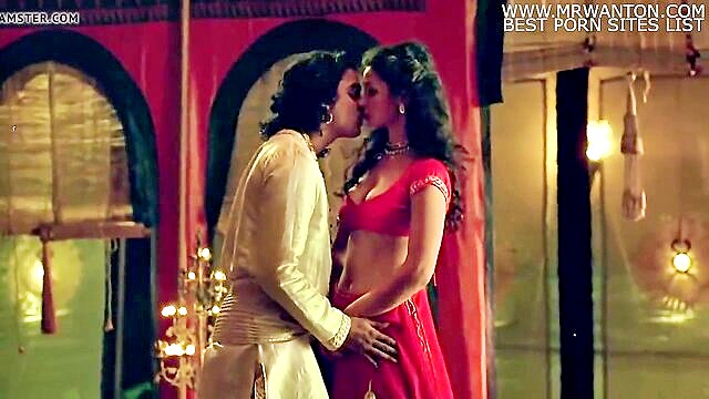 kissing, indian, hot indian - steamy encounter between indian husband and wife