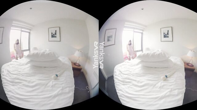 experience marinas breathtaking orgasm in immersive virtual reality : Yanks VR