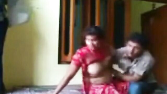 India - punjabi mom in red salwar for hardcore sex in hd Doggy