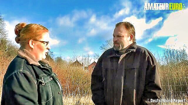 deutschlandreport mature german bbw gets dicked down by horny stranger amateureuro mature amateur euro amateur mature amateureuro bbw big boobs butt chubby cock sucking deutschland report : Deutschland Report