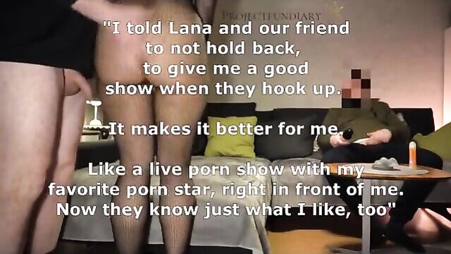 wife sharing, cucking, cuckold - cuckold tom and wife lana reveal the reality of cuckolding in porn full video