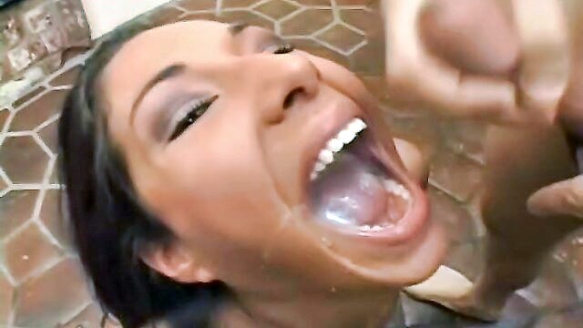 compilation, facial, cumshot - another nasty compilation of deep throat hot cum and swallow by brent cummer