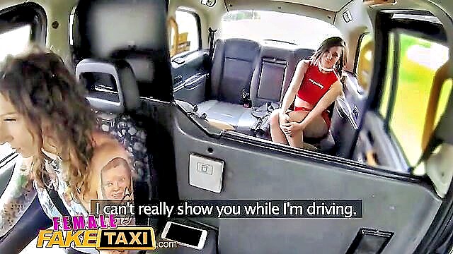 tattooed women fingering : Female Fake Taxi