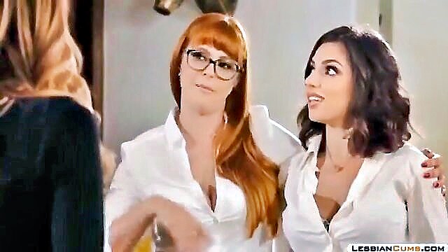 Darcie Dolce - lesbiancumscom delightful lesbo allies three some lesbian threesome fingering fetish cum lesbian pussy licking fingering wet threesome masturbate fetish girlfriend orgasm erotic sist CUMS.COM