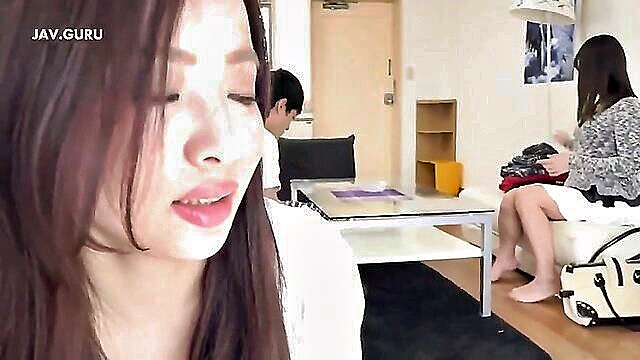 babe, japanese, brunette - my stepmom and my aunt came to visit at my place 1 subtitled babe brunette japanese small tits step fantasy kissing fetish pussy licking blowjob japanese mom japanese aunt japanese mom an