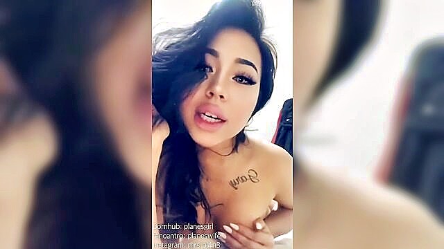 exclusive, female orgasm, asian - planesgirl solo masturbation