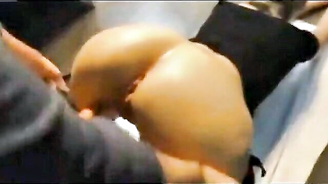 doggystyle, wife, stockings - doggy session for obedient wife in nylons with large and rounded booty doggystyle stockings wife bdsm ass anal stockings cumshots doggy fingered analfuck blonds big ass for submissive w
