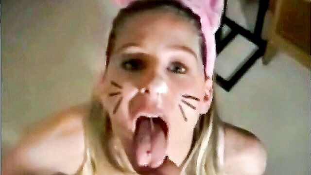 Heather Brooke - deepthroat and cum in mouth compilation from www xxx com hd