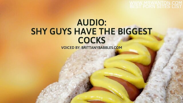 shy guy reveals biggest cock in steamy audio experience : Doggy