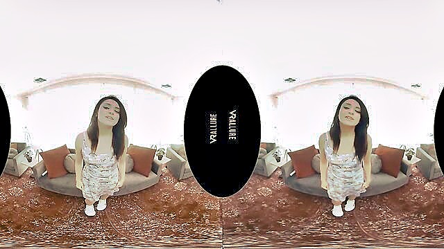 Leda Lotharia - vrallure what kind of art do you like masturbation hd vr female orgasm toys 180 virtual reality solo girl caucasian blackhaired small tits natural tits virtual reality shaved female org VR Allure