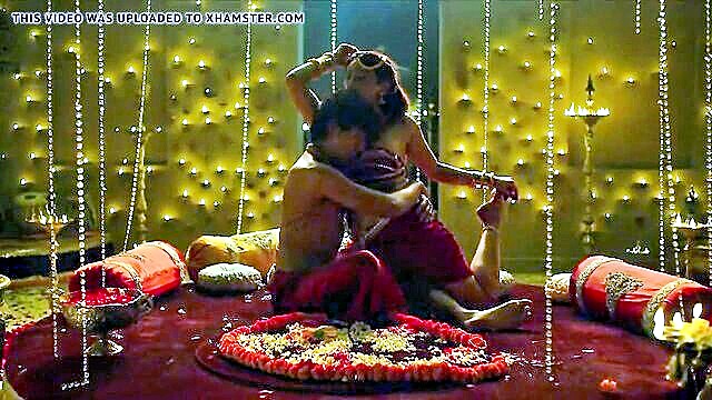 Isha - indian actress isha chabbra hot sex in kamasutra way indian actress isha chabbra unsatisfied as bua and seduce nephew she fucked in various positions with kamasutra style side cuddle spoon position