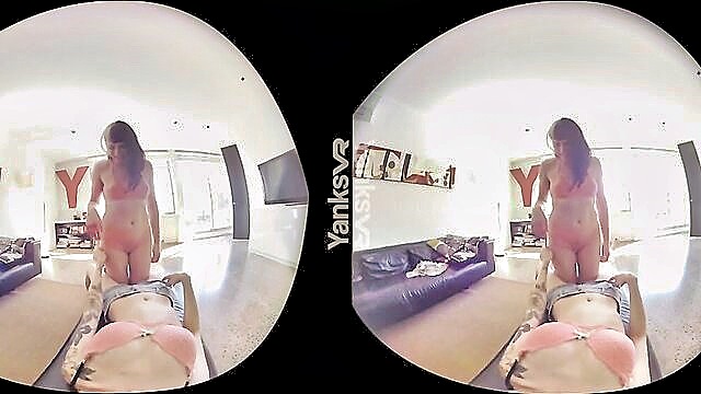 yanks lesbians marina charlotte mutual orgasm teen lesbian pov hd vr virtual reality 180 virtual reality pov caucasian small tits natural tits trimmed shaved tattoos teen yanks vr : Yanks VR
