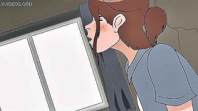 creampie, voyeur, teen - experience the ultimate anime pov and internal view action in this teen sex anime video