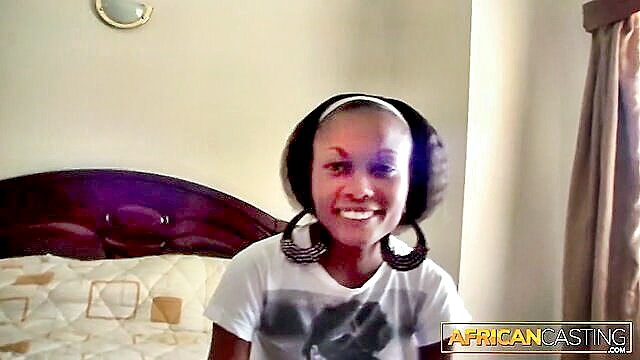 african maids wild ride with a big white tourist cock on xxxcom : African Casting