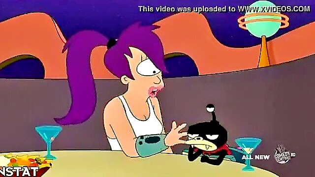 porn for passionate futurama fans with steamy fry and leela action : ama
