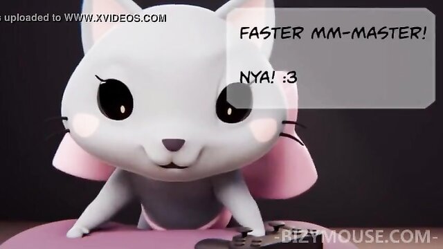 Kitty Cat, Kitty - animated felines twat gets wild in porn