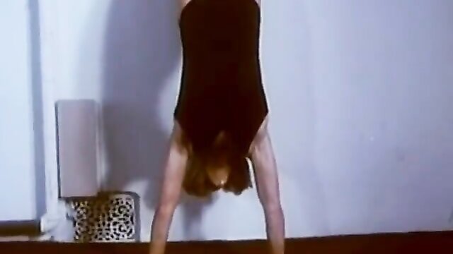 John Holmes, Marilyn Chambers - retro nostalgic milf seduces with sensual yoga and oral pleasure Classic Porn DVDs
