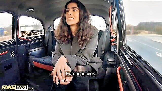 asian babe gets fucked in taxi : Fake Hub
