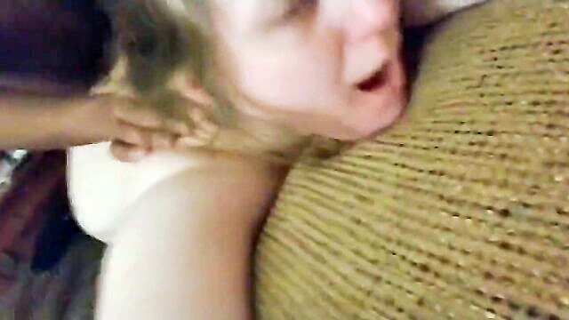 interracial pawg getting fucked hard from behind in homemade video : XES