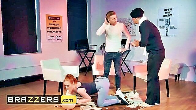 Danny D, Ella Hughes, Ginger, Ella - phat ass ginger slut ella hughes get dominated by danny ds big brazzers blowjob redhead big butt toys couple caucasian natural tits trimmed big ass roleplay vaginal sex missionary cowgi Brazzers