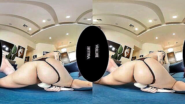 Charlotte Sins - vrallure will you get to know her sins masturbation blonde pov hd vr toys small tits 180 virtual reality caucasian pov solo girl natural tits shaved vr allure VR Allure