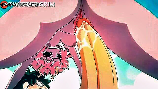 Mina - my hero academia mina bonks deku inexperienced milf hentai hairy sex pussy cock milf hentai anime animation game furry school girl my hero academia mina fucks deku